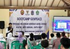 Densus 88 AT Polri Gelar Bootcamp Genpeace untuk Membangun Generasi Muda Cerdas Digital dan Anti Radikal