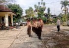 Polsek Sukadana Polres Ciamis Apel dan Binluh ke Anggota Saka Bhayangkara Kwaran Sukadana