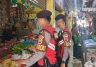 Jaga Stabilitas Harga di Pasaran, Polres Ciamis Awasi Bahan Pokok di Pasar Imbanagara Raya