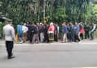 Polres Ciamis Laksanakan Pengamanan Ziarah Rombongan Napak Tilas Reuni 212, Wujud Kehadiran Kepolisian dalam Menjaga Kamtibmas di Kegiatan Masyarakat