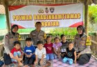 Polsek Ciamis Gelar Kegiatan Sambang dan Mengajar Anak di LKS Al Marhamah, Wujud Peran Kepolisian dalam Penguatan Pendidikan Sosial Masyarakat