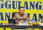 Kapolri Pimpin Rakor Bencana dengan Forkopimda Sumut, Bahu Membahu Tangani Bencana