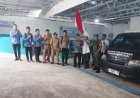 Polsek Cimaragas Polres Ciamis Turun Langsung Pantau Laucnhing Dapur SPPG Cidolog
