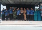 Polsek Ciamis Polres Ciamis Ikuti Upacara 6 Peringatan HBN di Tingkat Kecamatan Sadananya