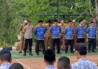 Kapolsek Panawangan Polres Ciamis Ikuti Upacara 6 Peringatan HBN di Tingkat Kecamatan