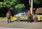 Sat Samapta Polres Ciamis Gelar Patroli Biru di Jalur Rawan, Perkuat Pencegahan Kejahatan dan Antisipasi Balap Liar