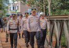 Kapolres Ciamis Tinjau Langsung Uji Coba Jembatan Bailey Cikaleho, Pastikan Kelancaran Arus Lalu Lintas Ciamis–Cirebon dan Kenyamanan Warga