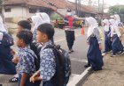 Polsek Cihaurbeuti Perkuat Pelayanan Pagi di Kawasan Sekolah, Wujud Kepedulian Polri terhadap Keselamatan Pelajar dan Masyarakat