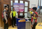 Polres Ciamis Tingkatkan Patroli Biru di Objek Vital, Wujud Kehadiran Polisi Jaga Keamanan Malam Hari