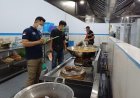 Pastikan Program MBG Aman, Dokkes Polres Ciamis Foodsafety ke SPPG Dapur Sehat Kemala