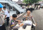 Yankes Pro Aktif, Layanan Dokkes Polres Ciamis Polda Jabar Pastikan Kebugaran Personel Polri