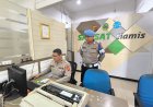 Personel Seksi Profesi dan Pengamanan (Sipropam) Polres Ciamis melaksanakan kegiatan pengawasan terhadap pelayanan publik di Polres Ciamis pada Kamis, 04 Desember 2025