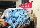 Polri Salurkan Puluhan Ribu Bantuan Logistik untuk Korban Bencana Alam di Sumatera Barat