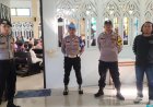 Ciptakan Rasa Aman, Kapolsek Ciamis Pimpin PAM di Gereja Katolik St. Yohanes Pembabtis Ciamis