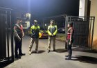 Cipkon Jam Rawan, Sat Samapta Polres Ciamis Patroli ke Perum Garden City Beri Imbauan Kamtibmas