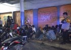 Berikan Rasa Aman, Personel Polsek Kawali Polres Ciamis Patroli Dialogis di Malam Hari