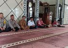 Polsek Rajadesa Polres Ciamis Hadiri Pengajian Rutin Bulanan MUI Kecamatan Rajadesa