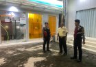 Humanis, Sat Samapta Polres Ciamis Patroli Dialogis Beri Imbauan Kamtibmas di Bank BNI Ciamis