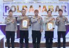 Kasat Binmas Polres Bogor Raih Penghargaan Kasat Binmas Terbaik pada Anev Binmas Polda Jabar 2025