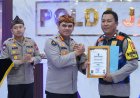 Aiptu Dede Imbar Juanda Raih Penghargaan Bhabinkamtibmas Terbaik di Mapolda Jabar