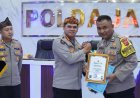Bhabinkamtibmas Polres Purwakarta Raih Juara Terbaik, Kabid Humas Polda Jabar Beri Apresiasi