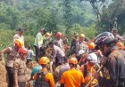 Hari Keenam Operasi, Tim SAR Brimob Polda  Jabar Terus Tingkatkan Upaya Pencarian Korban Longsor Arjasari