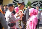 Polda Jabar Gelar Upacara Wisuda Purnabakti Brigjen Pol. Gunarso