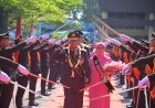 Polda Jabar Gelar Upacara Wisuda Purnabakti Brigjen Pol. Rinto Prastowo, S.I.K., M.H.