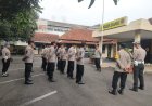 Perkuat Koordinasi Internal, Polsek Ciamis Apelkan Puluhan Personel dan ASN Polri Sebelum Bertugas
