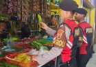 Pastikan Stok Aman Jelang Nataru, Polres Ciamis Awasi Bahan Pokok di Pasar Imbanagara