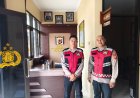 Personel Piket Jaga Siaga 24 Jam Layani Warga di Mako Polsek Rajadesa Polres Ciamis