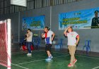 Kejurkab PBSI Ciamis 2025, Kapolres Buka Turnamen Bulu Tangkis Muda