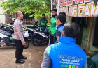Datangi Basecamp, Polres Ciamis Ajak Ojol di Ciamis Jaga Kondusifitas Wilayah Jelang Nataru