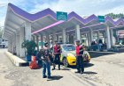Cipkon Aksi Premanisme di Ruang Publik, Polres Ciamis Patroli ke Kawasan Terminal Ciamis
