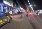 Cipkon Aksi Premanisme di Ruang Publik, Polres Ciamis Patroli ke Kawasan Terminal Ciamis