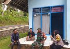 Polsek Ciamis Perkuat Sambang Warga, Bangun Sinergi Jaga Kamtibmas di Desa Pusakanagara