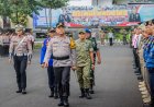 Polres Ciamis Gelar Apel Pasukan Operasi Lilin Lodaya, Perkuat Sinergi Pengamanan Natal dan Tahun Baru 2025–2026