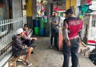 Cipkon Aksi Premanisme di Ruang Publik, Polres Ciamis Patroli di Simpang Empat Pasar Ciamis