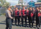 Sat Samapta Polres Ciamis Gelar Apel Kesiapan Satgas Preventif Ops Lilin Lodaya 2025, Perkuat Pengamanan Nataru