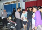 Berikan Rasa Nyaman, Polres Ciamis Lakukan Patroli KRYD Skala Besar Selama Ops Lilin Lodaya 2025