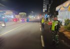 Arus Lalin Di Awal Libur Panjang, Satlantas: Wilkum Polres Ciamis Terpantau Ramai Lancar
