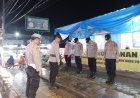 Cek Kesiapan Ops Lilin Lodaya 2024, Personel Pos Pam Banjarsari Lakukan Apel Malam