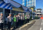 Polres Ciamis Perkuat Kesiapsiagaan Personel Pos Pam Sindangkasih, Pastikan Pengamanan Optimal Selama Ops Lilin Lodaya 2025