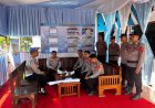 Polres Ciamis Pastikan Kesiapsiagaan Personel Posyan Cihaurbeuti, Wujudkan Pengamanan Optimal Ops Lilin Lodaya 2025