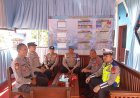 Polsek Cihaurbeuti Laksanakan Apel Personel Pos Pelayanan, Pastikan Kesiapan Pengamanan Ops Lilin Lodaya 2025