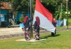 Polsek Sukadana Amankan Upacara Peringatan Hari Ibu, Hari Bela Negara, dan HKSN 2025 di Kecamatan Sukadana