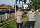 Polsek Cikoneng Pastikan Keamanan Upacara Hari Ibu, Bela Negara, dan Kesetiakawanan Sosial Nasional di Sindangkasih