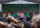 Kapolri Pimpin Apel Kebangsaan Banser, Perkuat Sinergi Pengamanan Natal 2025 dan Tahun Baru 2026