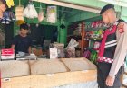 Sat Samapta Polres Ciamis Intensifkan Patroli Dialogis di Pasar Imbanagara, Wujud Kehadiran Polri Jaga Kamtibmas