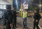 Cipkon Libur Nataru, Satgas Preventif Ops Lilin Lodaya Polres Ciamis Patroli Area Perbelanjaan